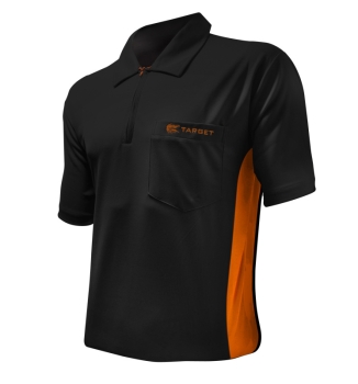 Target Coolplay Hybrid Shirt 2-Farbig Schwarz-Orange Größe S