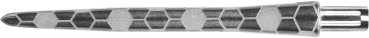 Target Firestorm Onyx Silber Stahlspitzen 30mm