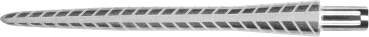 Target Firestorm Quartz Silber Stahlspitzen 30mm