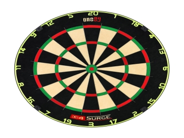 Preview: One80 Steel Dartboard Gladiator 4 Preview: One80 Steel Dartboard Gladiator 4