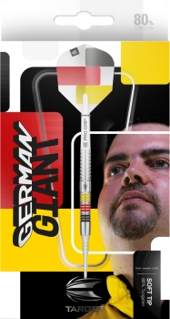 Target Gabriel Clemens Softdart 19 Gramm  80% Tungsten