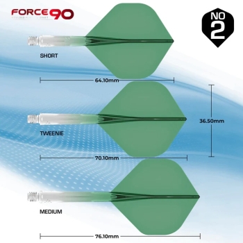 Mission Force 90 Kurz Clear No2 Grün