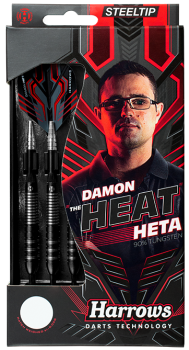 Damon "The Heat" Heta Harrows 90% Tungsten Steeldart 25 Gramm