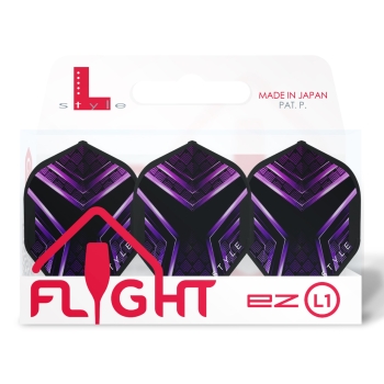 L-Style Flights - Genesis - L1EZ Purple