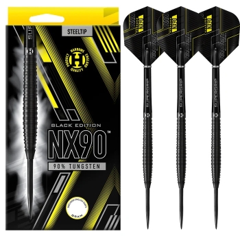 NX90 Black Steeldarts 21g