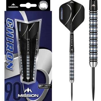 Mission Chiron M1 Gerade 90% Steeldarts 22g