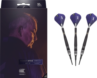 Target POWER 9FIVE G10 95% 18G SOFT TIP DARTS