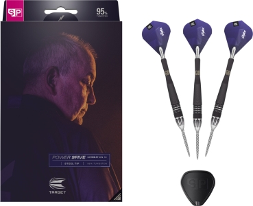 Target POWER 9FIVE G10 95% 24G SP STEEL TIP DARTS