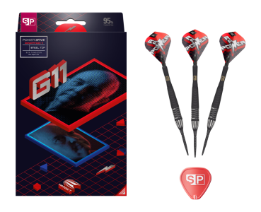 Target Phil Taylor Raw Power G11 95% SP Steeldart 22 Gram