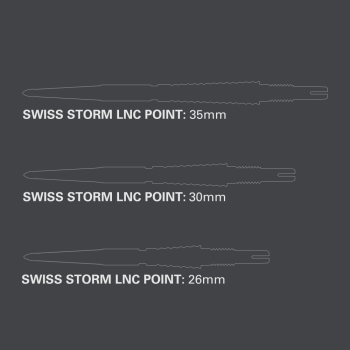 SWISS STORM LNC 35MM POINT Gold