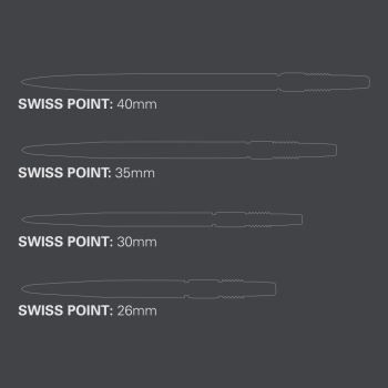 Target Swiss Point Black 40mm