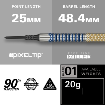 JOSH ROCK G1 20g Softdarts