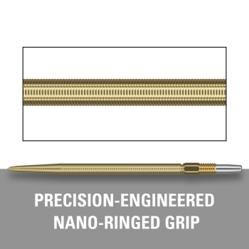 SWISS NANO POINT Gold 40MM