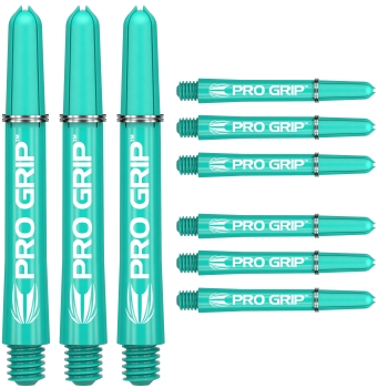 Pro Grip Schäfte 3 Satz Aqua Midi