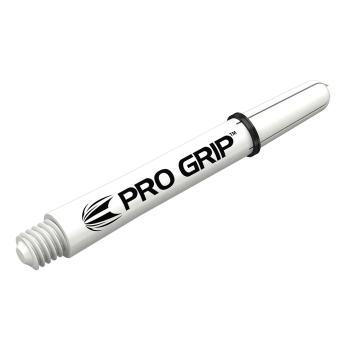 Pro Grip Schäfte 3 Satz Weiss Short Plus