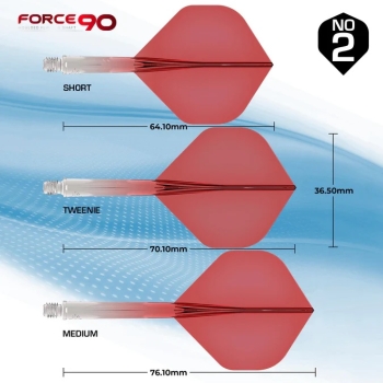 Mission Force 90 Midi Clear No2 Rot