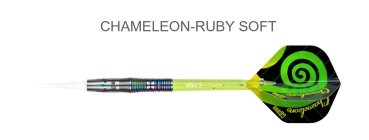 ONE80 Chameleon Softdart Ruby 19,5 Gramm 90% Tungsten