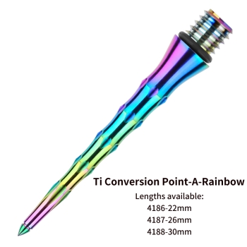 ONE80 Ti Conversion Point-A-Rainbow - 22mm