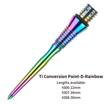 Ti Conversion Point-D-Rainbow - 26mm