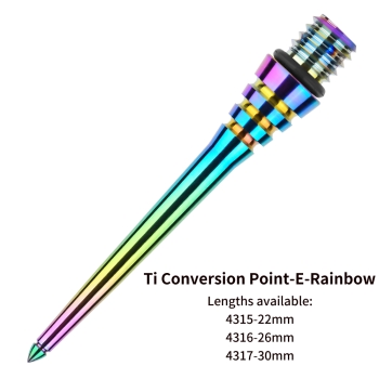 Ti Conversion Point-E-Rainbow - 22mm