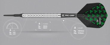 Target Agora A33 Softdart 90% Tungsten 20 gramm