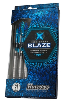 Harrows Blaze Inox Steeldart  23 Gramm