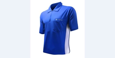 Target Coolplay Hybrid Shirt 2-Farbig Blau-Weiß Größe S