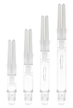 L-Style  Silent Spin Shaft Clear Transparent 190 Kurz