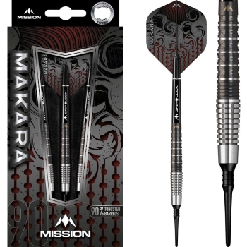 Mission Makara Softdart Tapered M2 90% Graphite PVD 18 Gramm