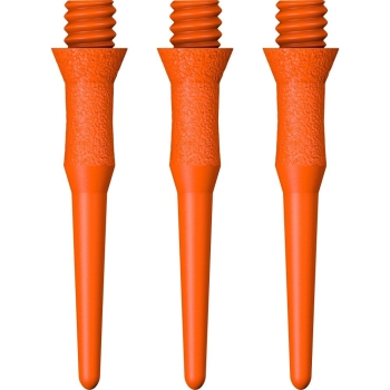 Mission Drift 2BA Soft Tip Points Pack 50 Neon Orange