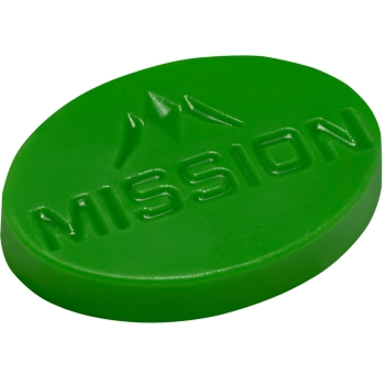 Mission Grip Wax with   Large Apple Green