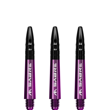 Mission Sabre Shafts Purple/Black Kurz