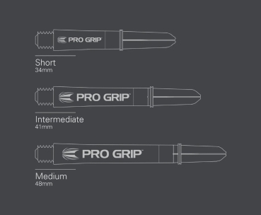 Target Pro Grip Spin Weiss Medium 3 Satz