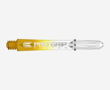 Target Pro Grip Gelb Kurz 3 Satz