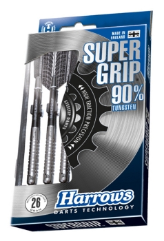 Harrows Supergrip  Steeldarts  90% Tungsten 26 Gramm