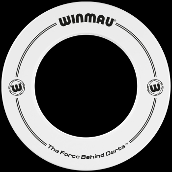Winmau Surround für Dartboard Auffangring Bedruckt Weiß