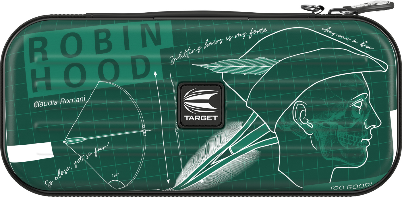 Ryan Sport Dart Billard Shop - Target Takoma Darttasche Blueprint Grün