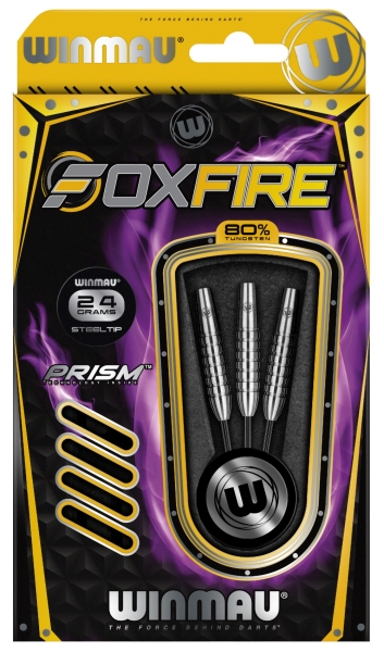 Winmau Foxfire Steeldart   80% Tungsten 24 Gramm