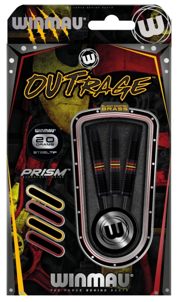 Winmau Outrage Steeldart 20 Gramm