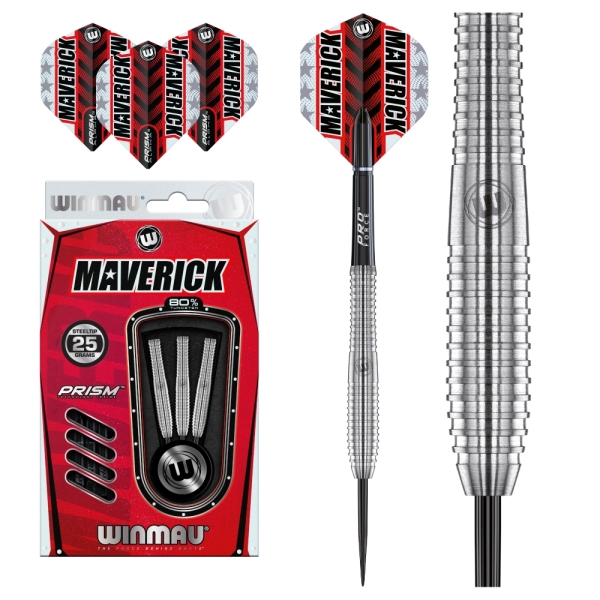 Maverick 80% Steeldart 25g