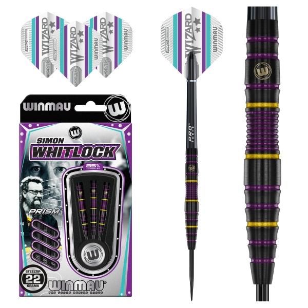 Winmau Simon Whitlock 85% Steeldart 22 Gramm