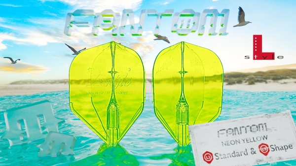 L-Flight L3 EZ Fantom Neon Gelb