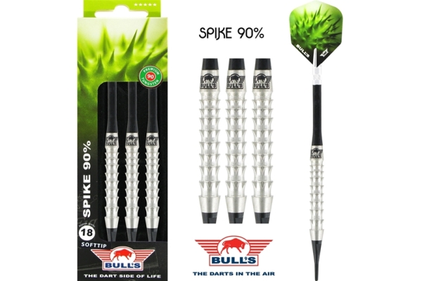 Bull's Spike 90% 18g Soft Dart