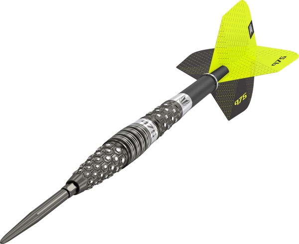 Target 975 03  SWISS Steeldart   97,5% Tungsten 23 Gramm