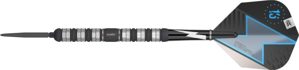 The Power Series Black 80% Steeldarts 23g Swiss Point