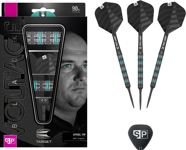 Target Rob Cross Black SP Swissdart 23 Gramm