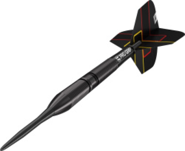 Gabriel Clemens Black 90% Steeldarts 23g