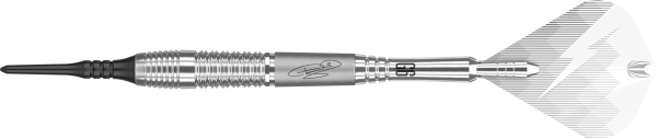 Target Phil Taylor 9Five Generation 6 Softdart 95% Tungsten  18 Gramm