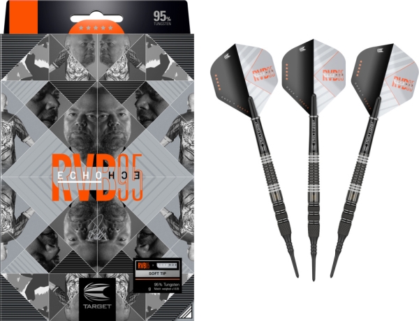 Target RVB ECHO 95% Softdarts 18g