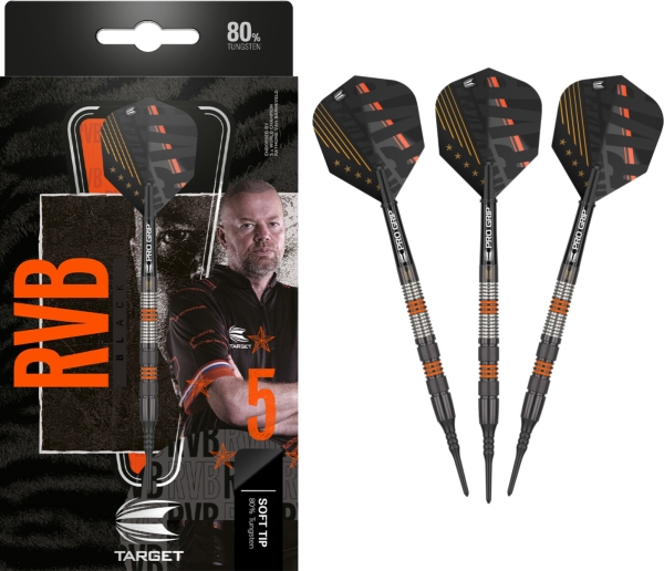 Target RVB 80% Black Softdarts 18 Gramm